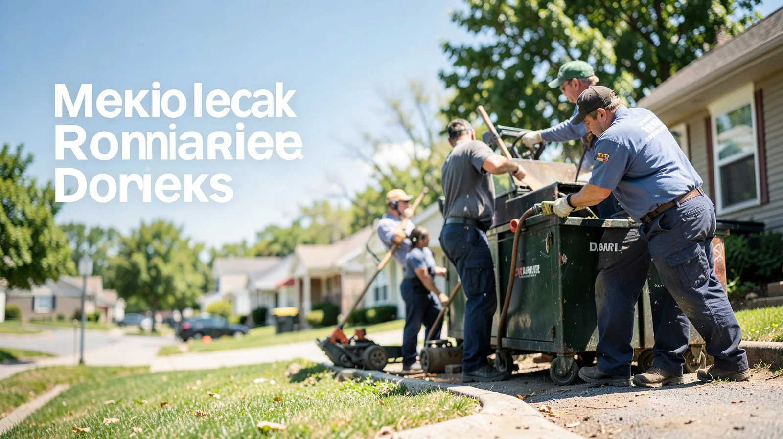 Garbage Disposal Repair in Martin, GA near me